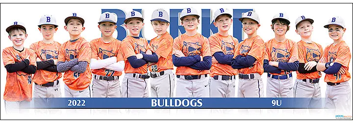 2022 Burke Bulldogs 9U 1