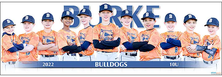 2022 Burke Bulldogs 10U 1