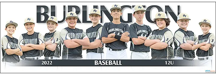 2022 Burlington Baseball 12U 1