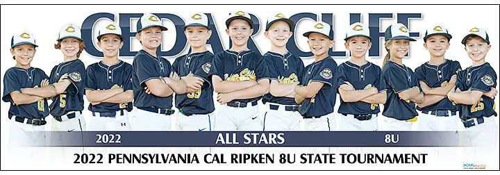 2022 Cedar Cliff All Stars 8U 1