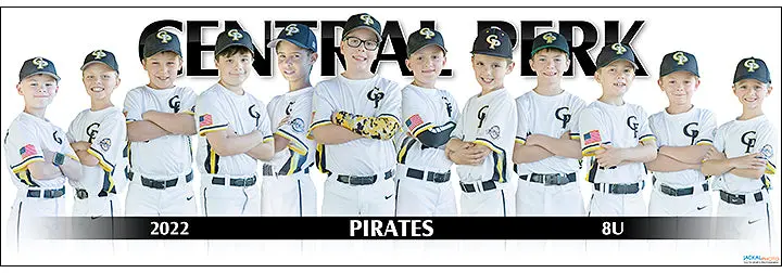 2022 Central Perk Pirates 8U 1