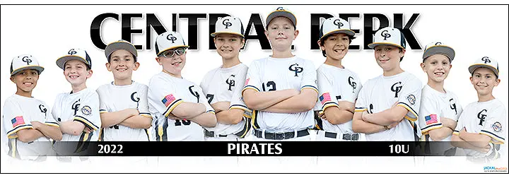 2022 Central Perk Pirates 10U-Black 1