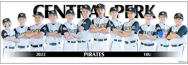 2022 Central Perk Pirates 10U-Gold 1