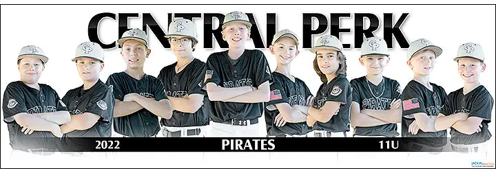 2022 Central Perk Pirates 11U-Black 1