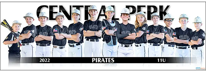 2022 Central Perk Pirates 11U-Gold 1