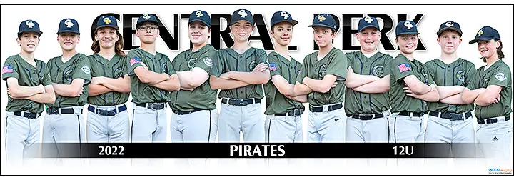 2022 Central Perk Pirates 12U 1