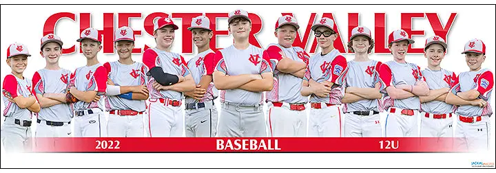 2022 Chester Valley Baseball 12U 1