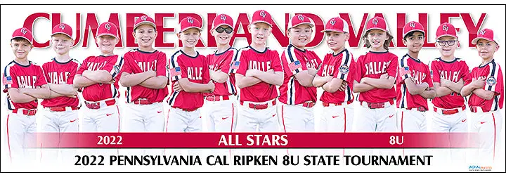 2022 Cumberland Valley All Stars 8U 1