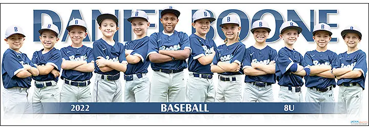 2022 Daniel Boone Baseball 8U 1