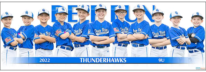 2022 Deep Run Thunderhawks 9U 1