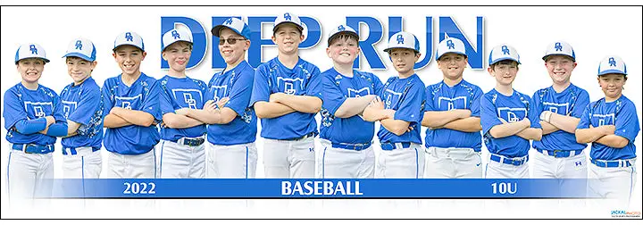 2022 Deep Run Baseball 10U 1