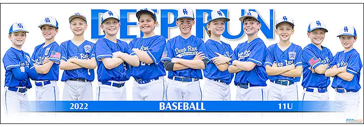 2022 Deep Run Baseball 11U 1