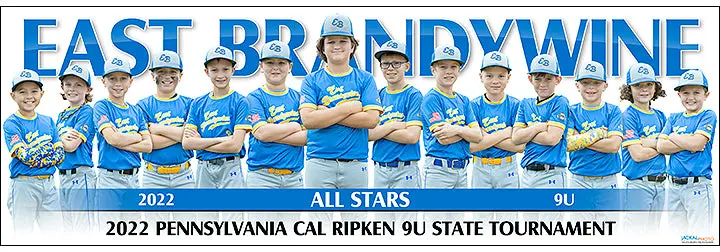 2022 East Brandywine All Stars 9U 1