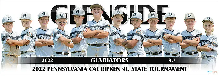 2022 Glenside Gladiators 9U 1