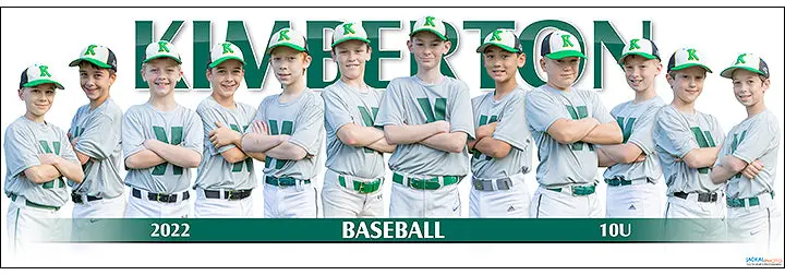 2022 Kimberton Baseball 10U 1