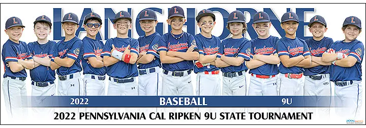 2022 Langhorne Baseball 9U 1