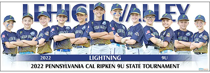 2022 Lehigh Valley Lightning 9U 1