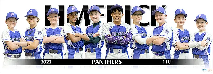 2022 Limerick Panthers 11U 1