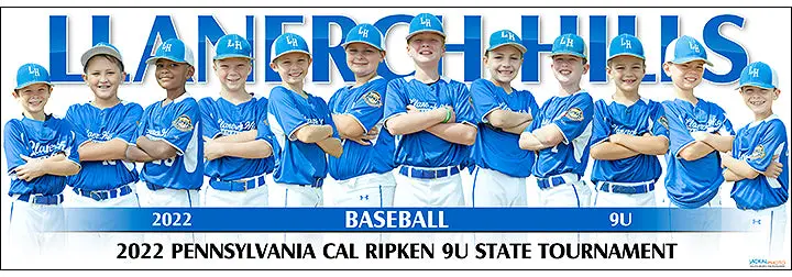 2022 Llanerch Hills Baseball 9U 1