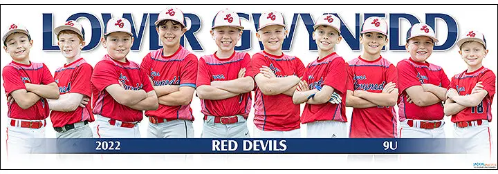 2022 Lower Gwynedd Red Devils 9U 1