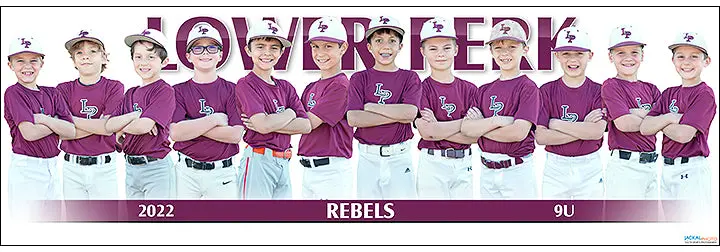 2022 Lower Perk Rebels 9U 1