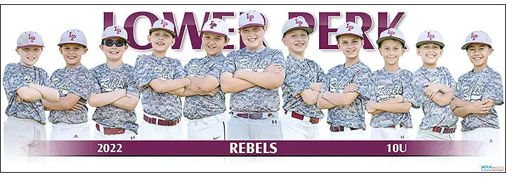 2022 Lower Perk Rebels 10U Black 1
