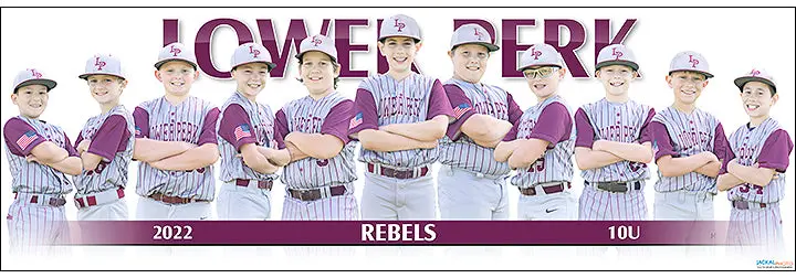 2022 Lower Perk Rebels 10U Maroon 1