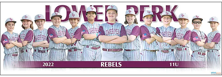 2022 Lower Perk Rebels 11U 1
