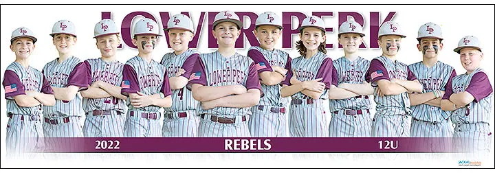 2022 Lower Perk Rebels 12Ub 1