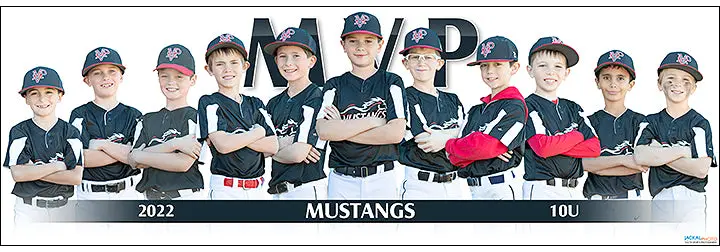 2022 Mvp Mustangs 10U 1