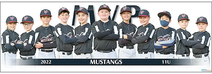 2022 Mvp Mustangs 10U 1