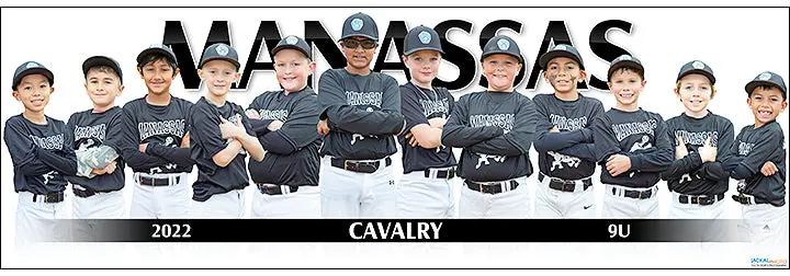 2022 Manassas Cavalry Blue 9U 1