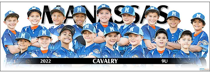 2022 Manassas Cavalry Gray 9U 1