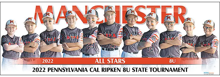 2022 Manchester Baseball 8U 1