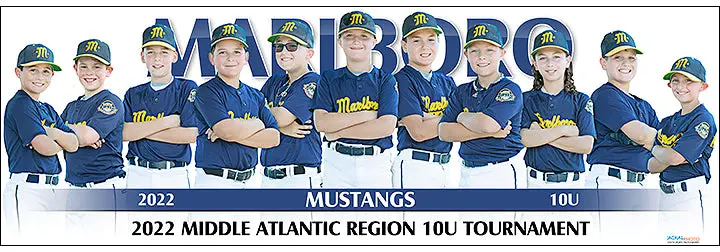 2022 Marlboro Mustangs 10U 1