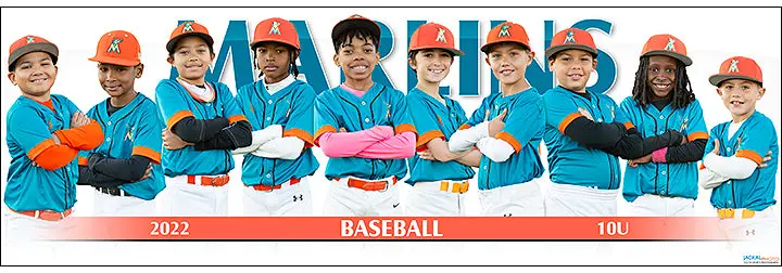 2022 Marlins Baseball 10U 1