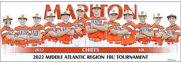 2022 Marlton Chiefs 10U 1
