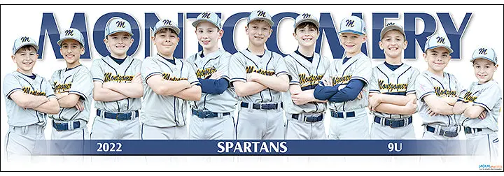 2022 Montgomery Spartans 9U 1