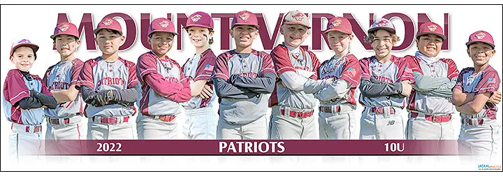 2022 Mount Vernon Patriots 10U 1