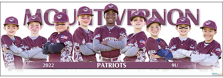 2022 Mount Vernon Patriots 9U 1
