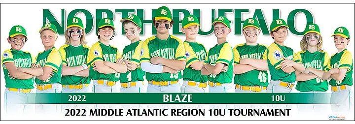 2022 North Buffalo Blaze 10U 1
