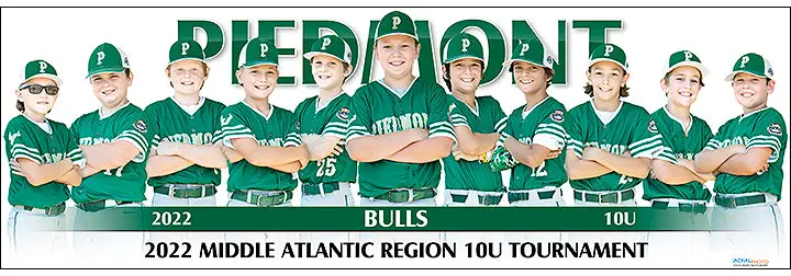2022 Piedmont Bulls 10U 1