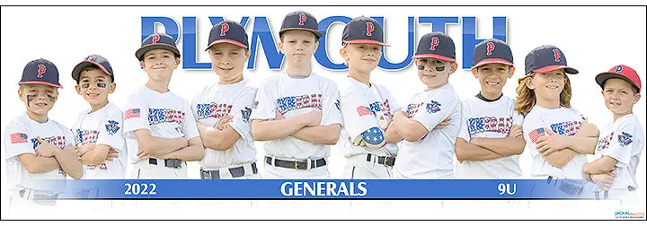 2022 Plymouth Generals 9U 1