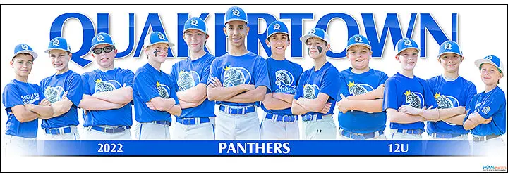 2022 Quakertown Panthers 12U 1
