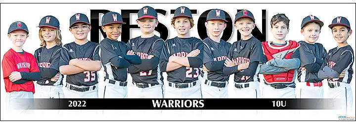 2022 Reston Warriors 10U 1