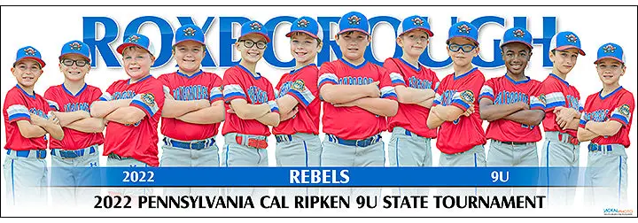 2022 Roxborough Rebels 9U 1