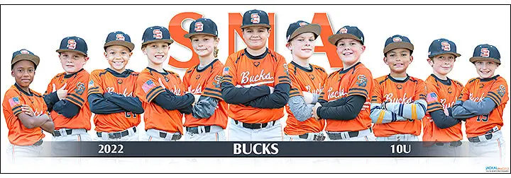 2022 Sba Bucks 10U 1