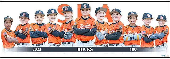 2022 Sba Bucks 10U 1