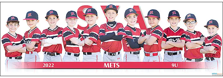 2022 Sya Mets 9U 1