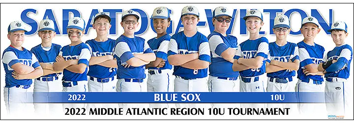 2022 Saratoga-Wilton Blue Sox 10U 1